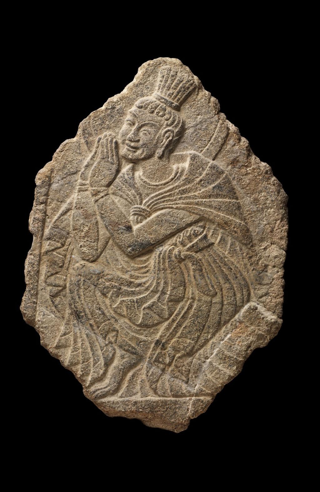 Miniature of Bodhisattva Relief