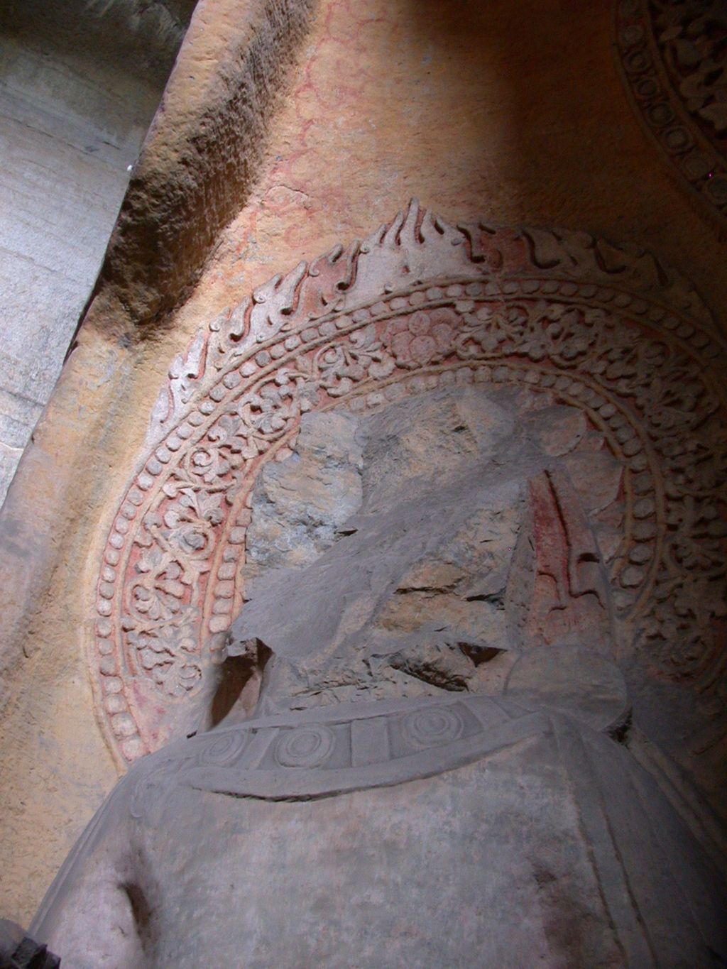 Miniature of Northern Xiangtangshan, North Cave, interior