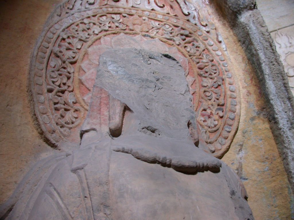 Miniature of Northern Xiangtangshan, North Cave, interior