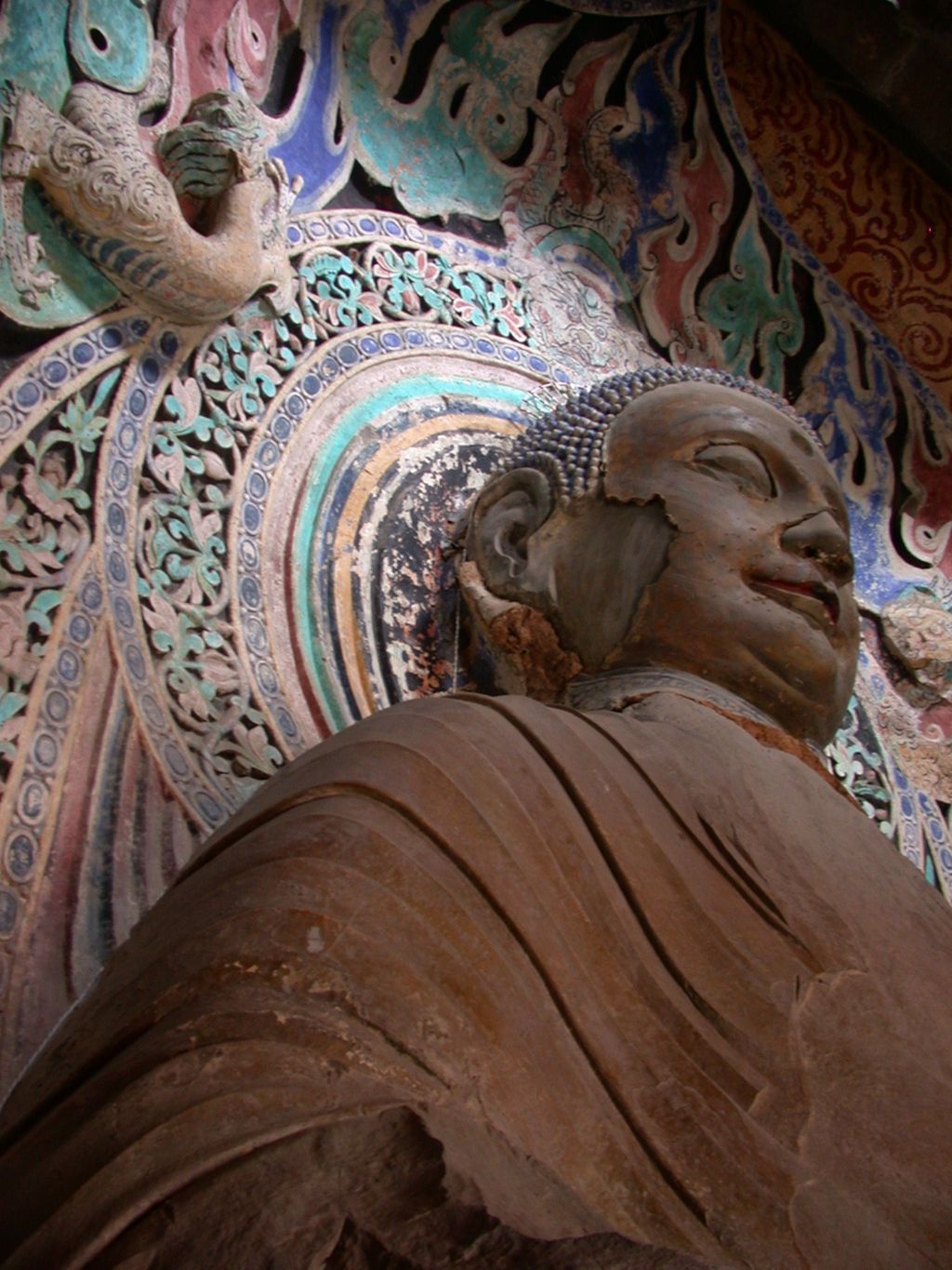 Miniature of Northern Xiangtangshan, North Cave, interior