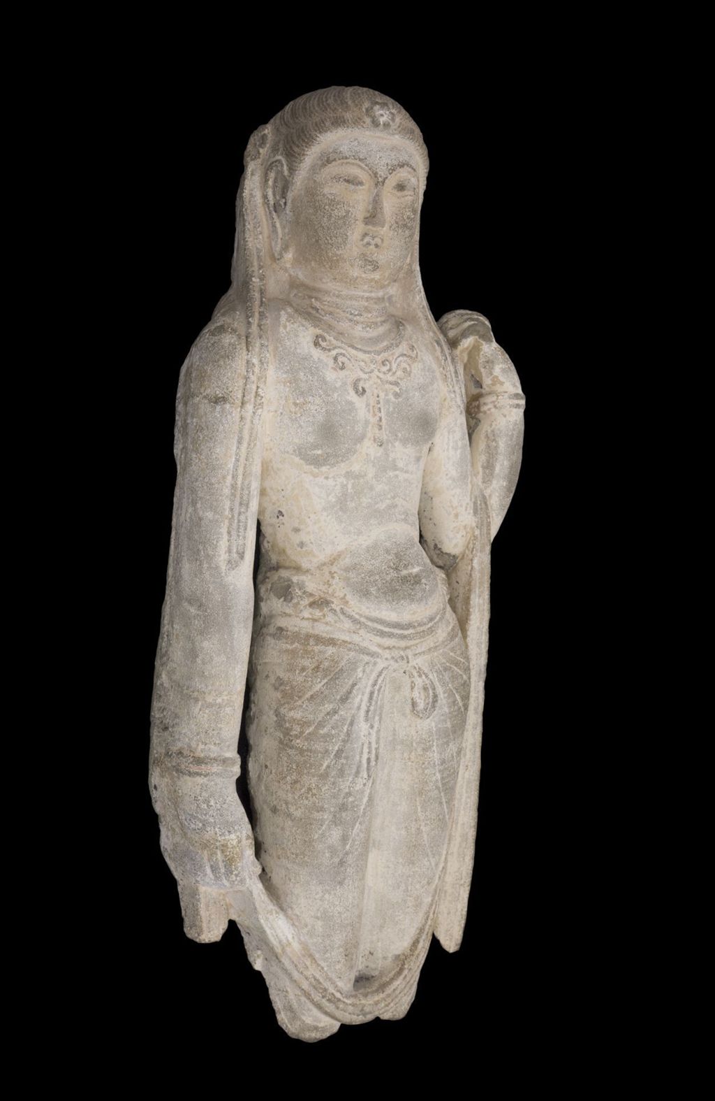 Miniature of Bodhisattva Standing