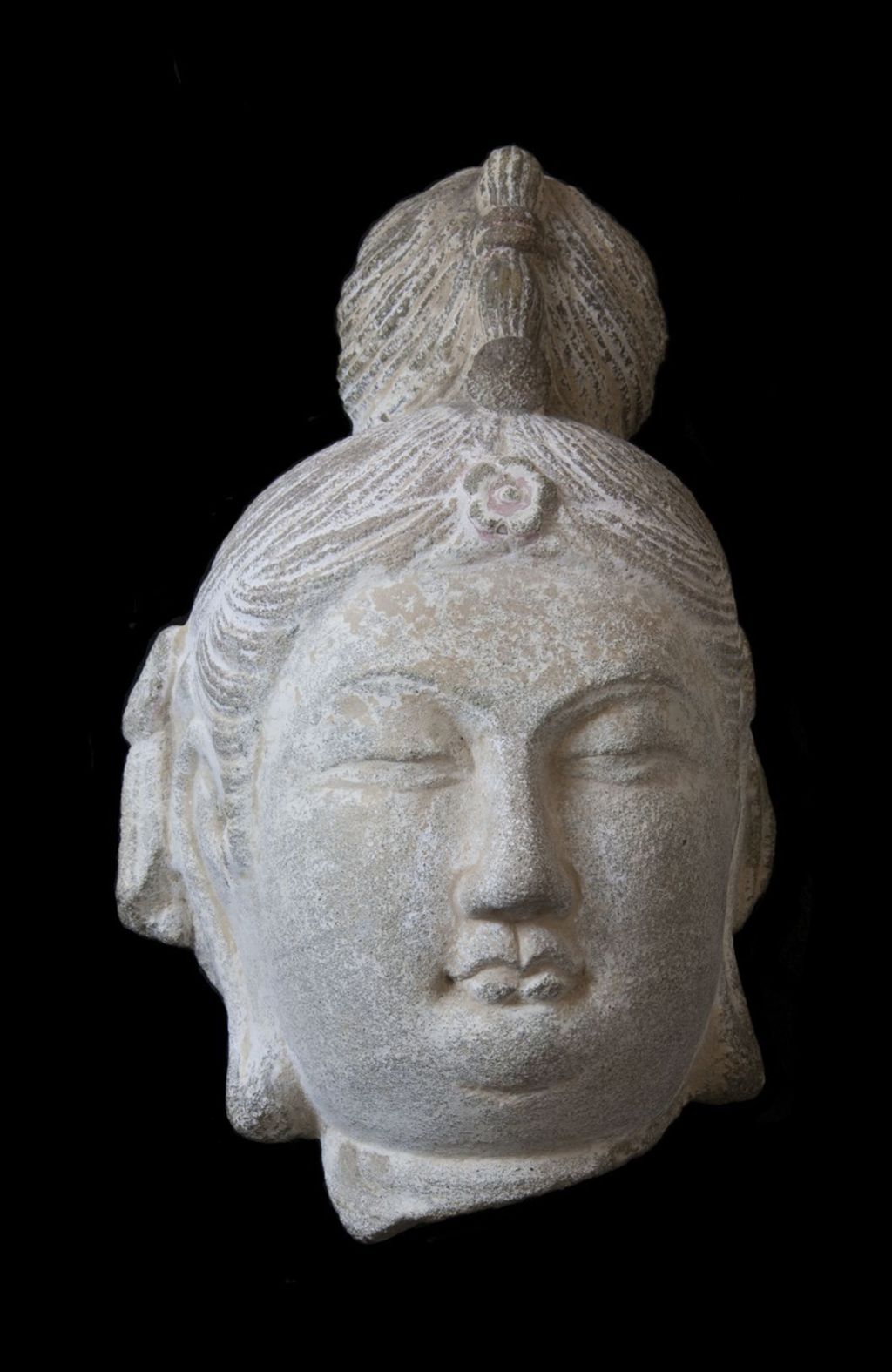 Miniature of Bodhisattva Head