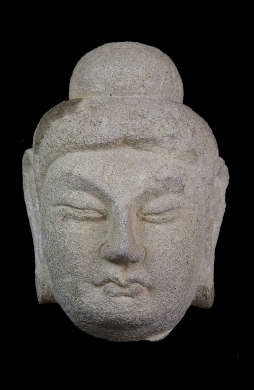 Miniature of Buddha Head