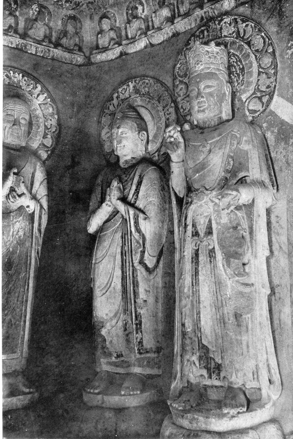 Miniature of Northern Xiangtangshan, South Cave, north wall