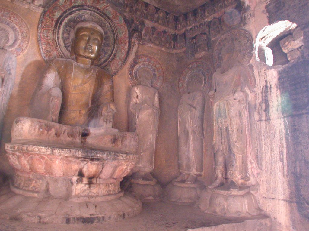 Miniature of Northern Xiangtangshan, South Cave, southwest corner