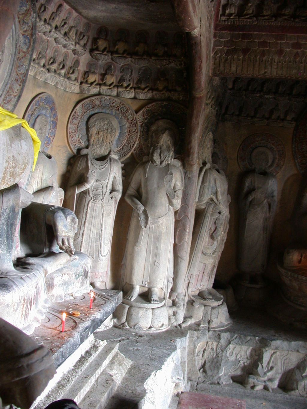 Miniature of Northern Xiangtangshan, South Cave, east wall, south side