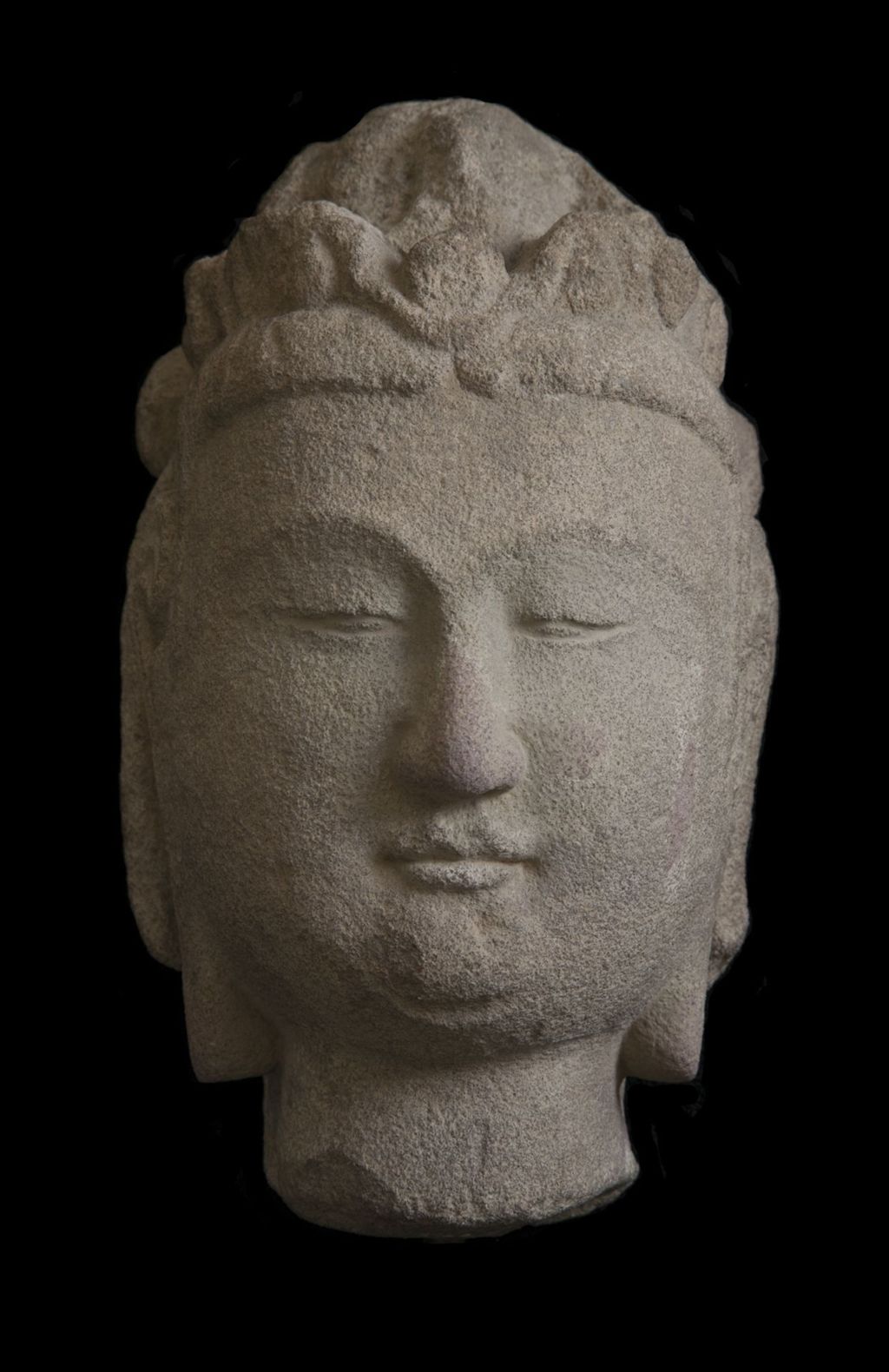 Miniature of Bodhisattva Head