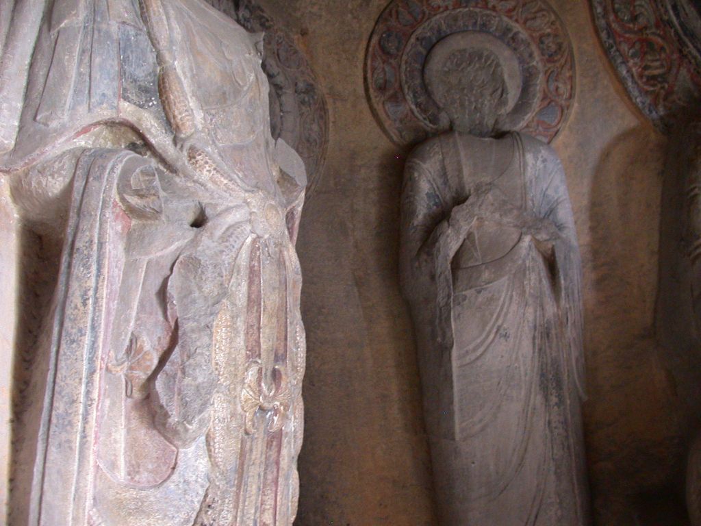 Miniature of Northern Xiangtangshan, South Cave, south wall, east side