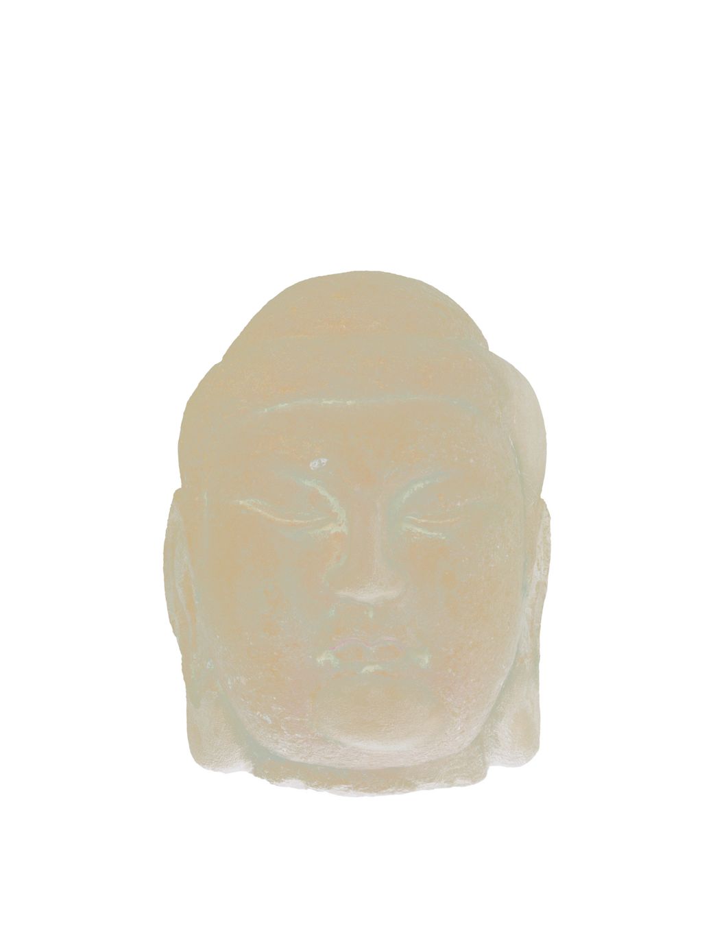 Miniature of Buddha Head