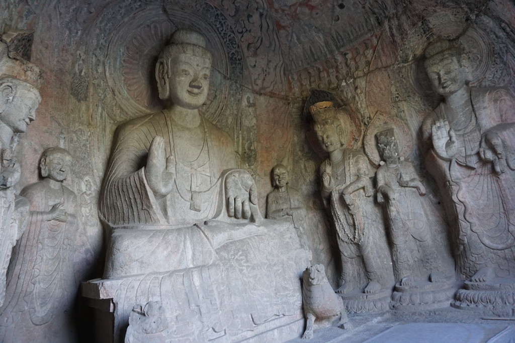 Longmen Binyang Central Cave