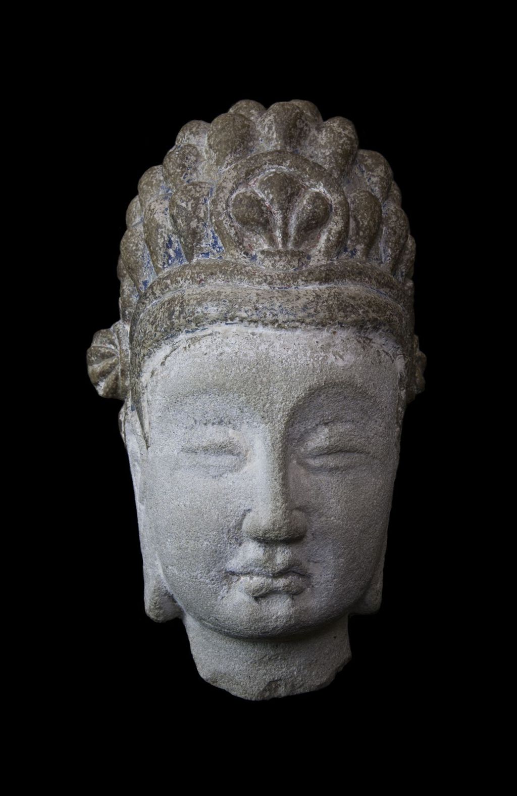 Miniature of Bodhisattva Head