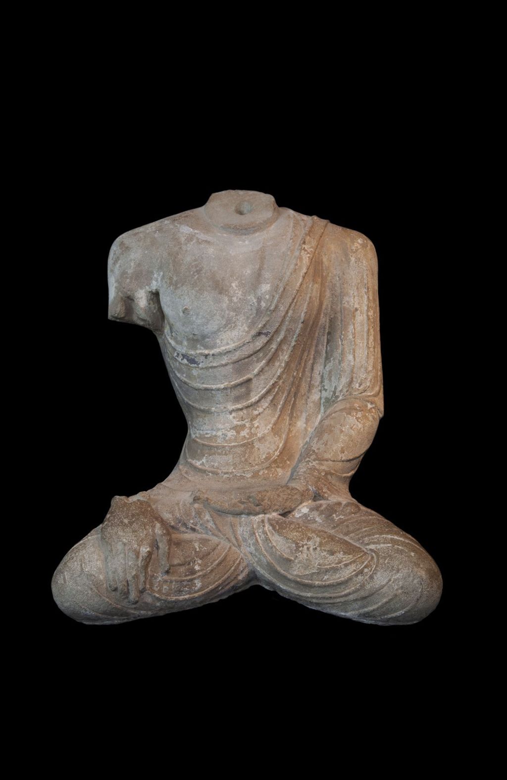 Miniature of Buddha Seated