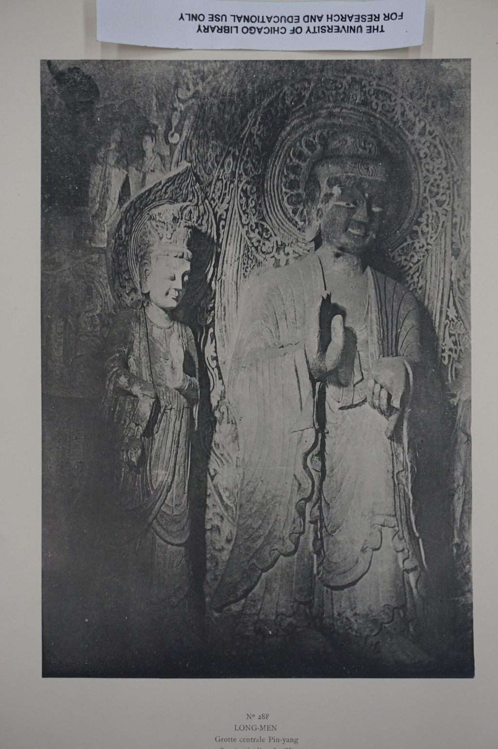 Miniature of Longmen Binyang Central Cave, southeast corner