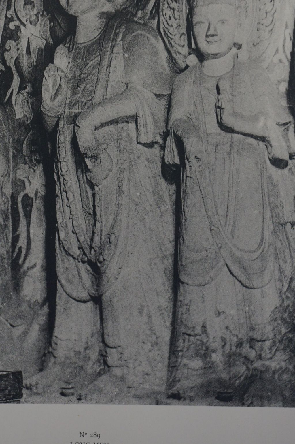 Miniature of Longmen Binyang Central Cave, north wall west portion