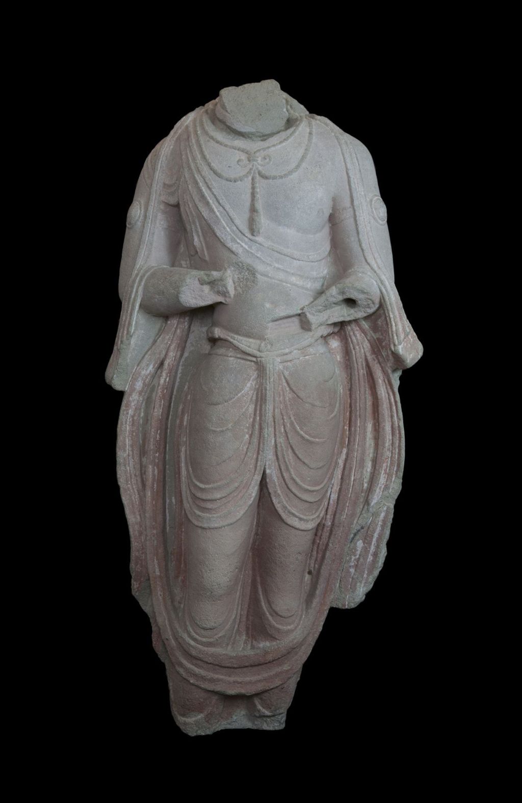 Miniature of Bodhisattva Standing