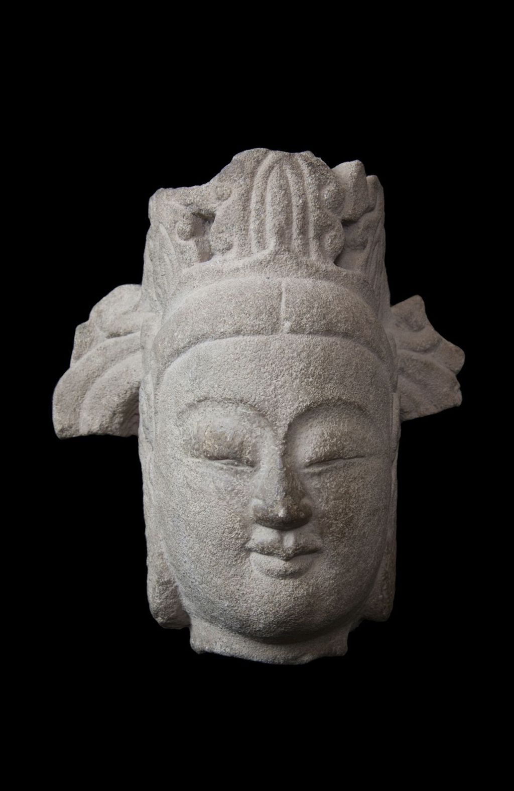 Miniature of Bodhisattva Head