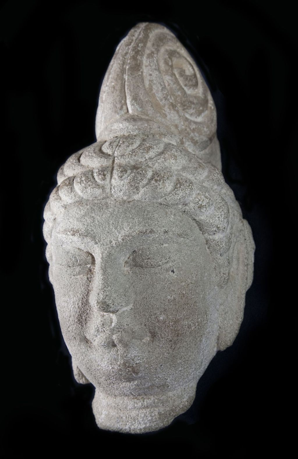 Miniature of Bodhisattva Head