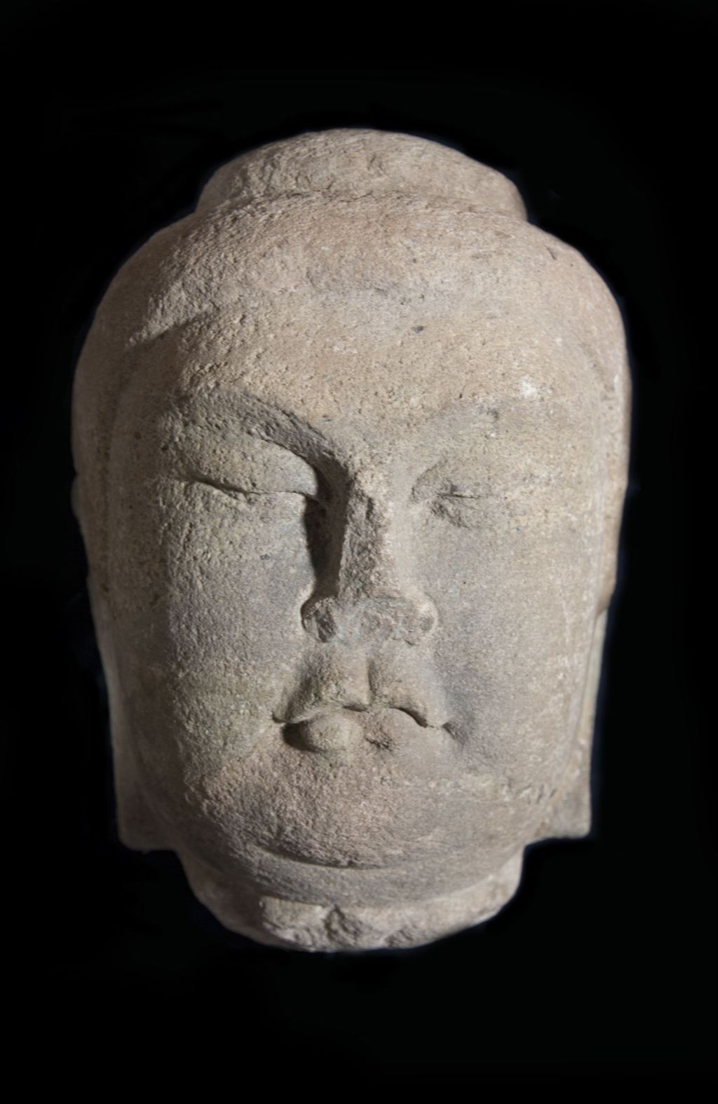 Miniature of Buddha Head