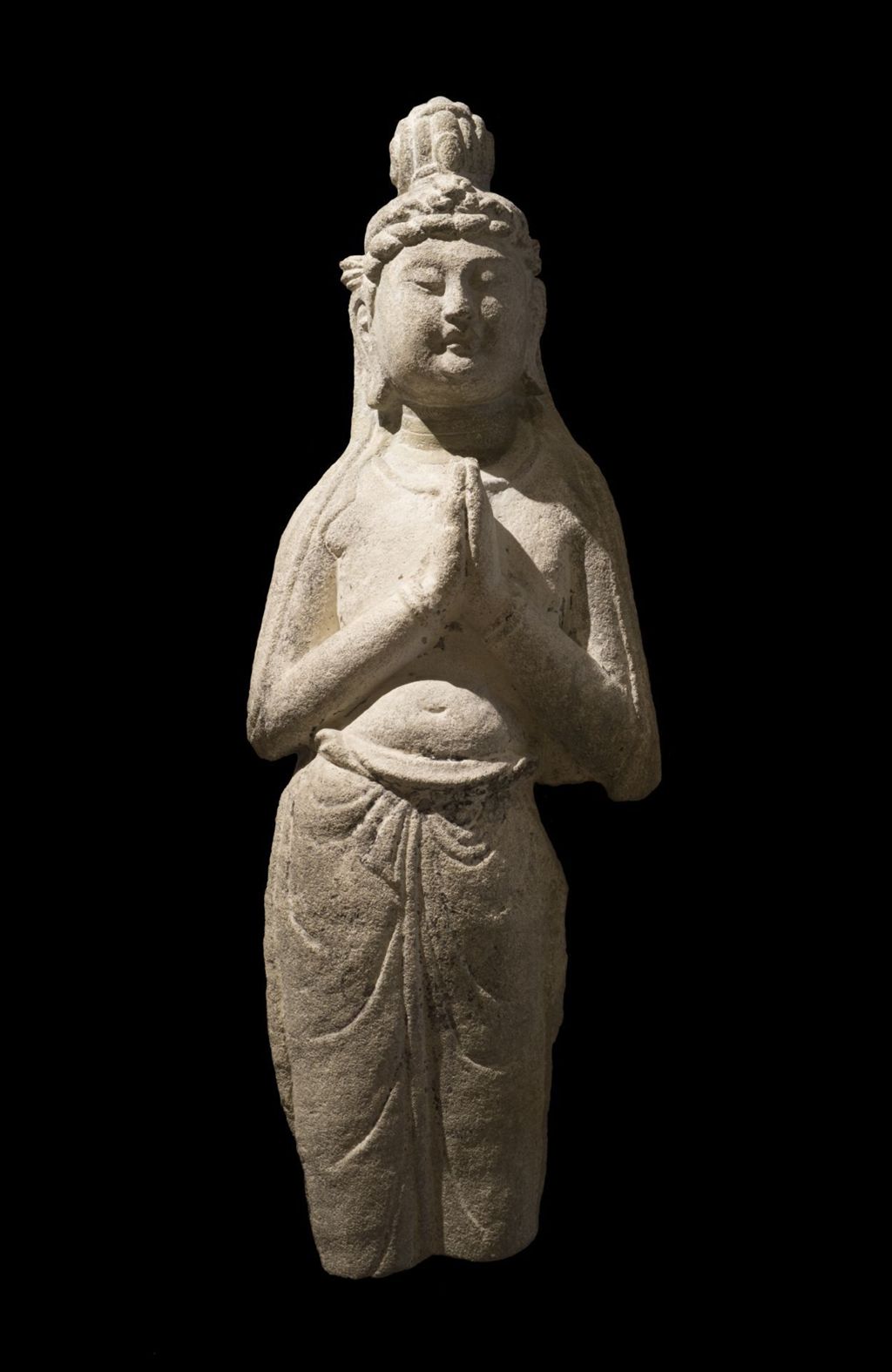 Miniature of Bodhisattva Standing