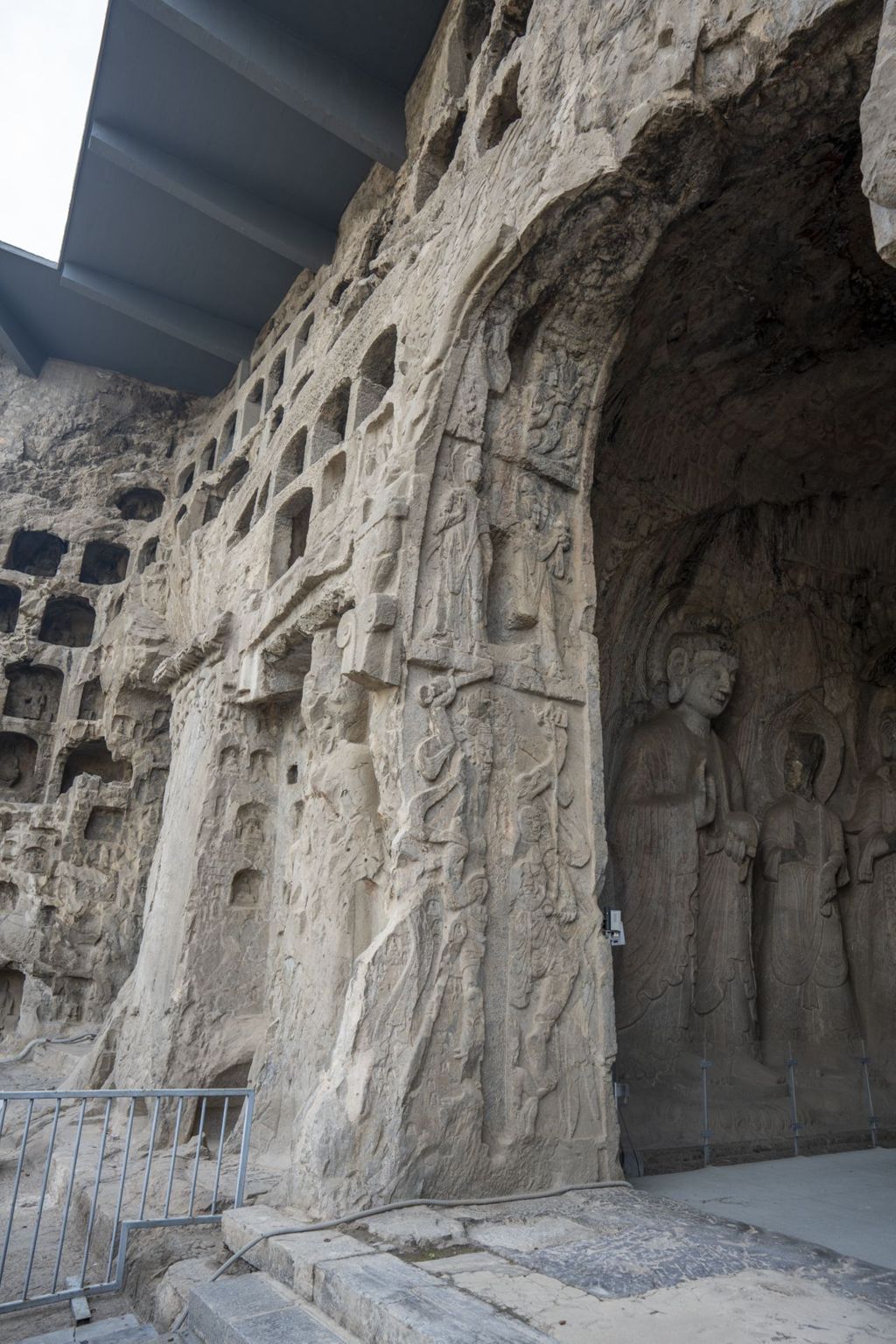 Miniature of Longmen Binyang Central Cave, exterior