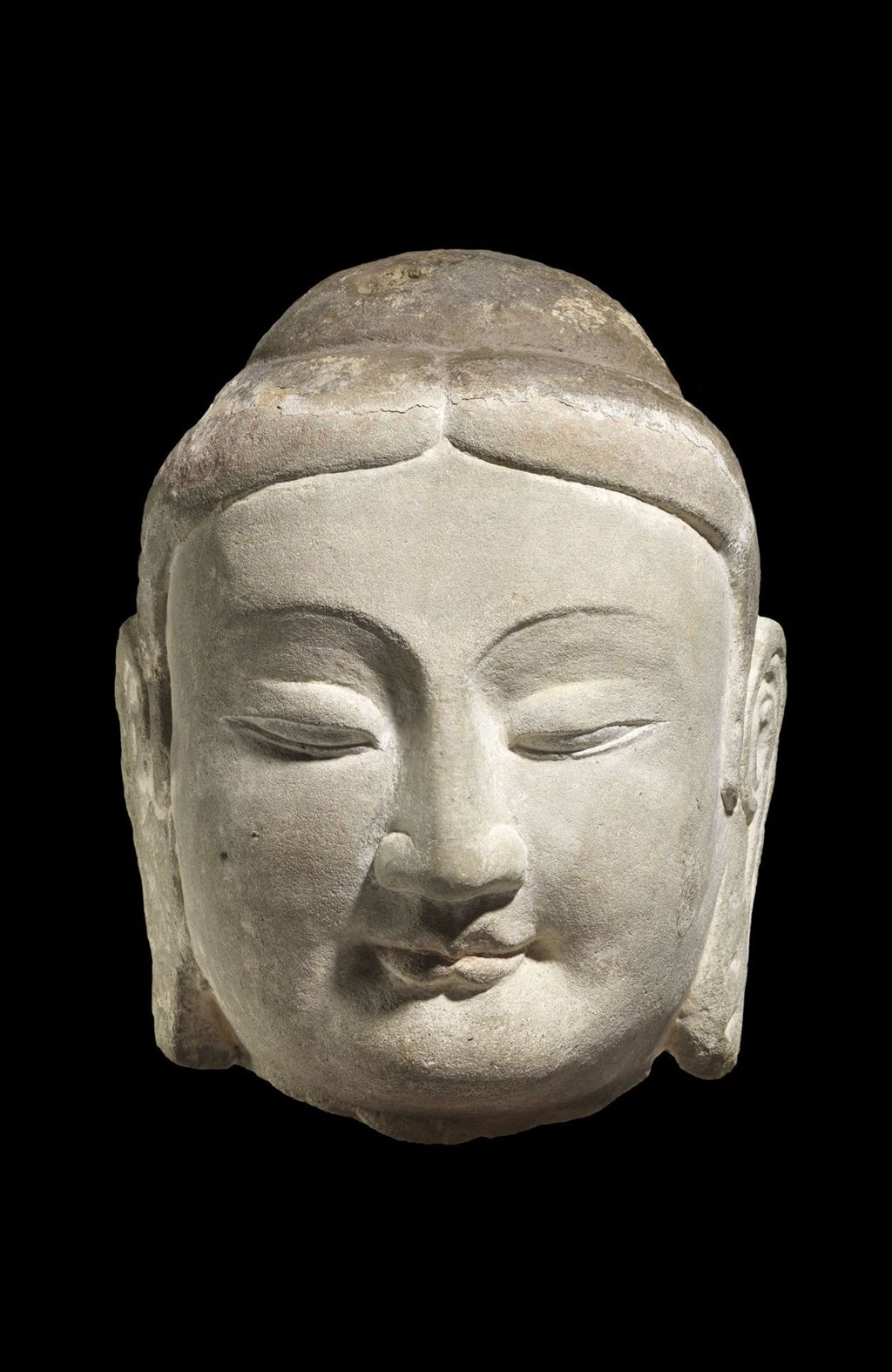 Miniature of Buddha Head