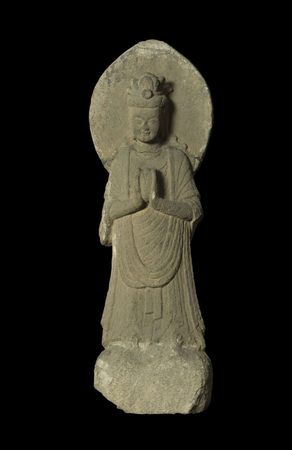 Miniature of Bodhisattva Standing