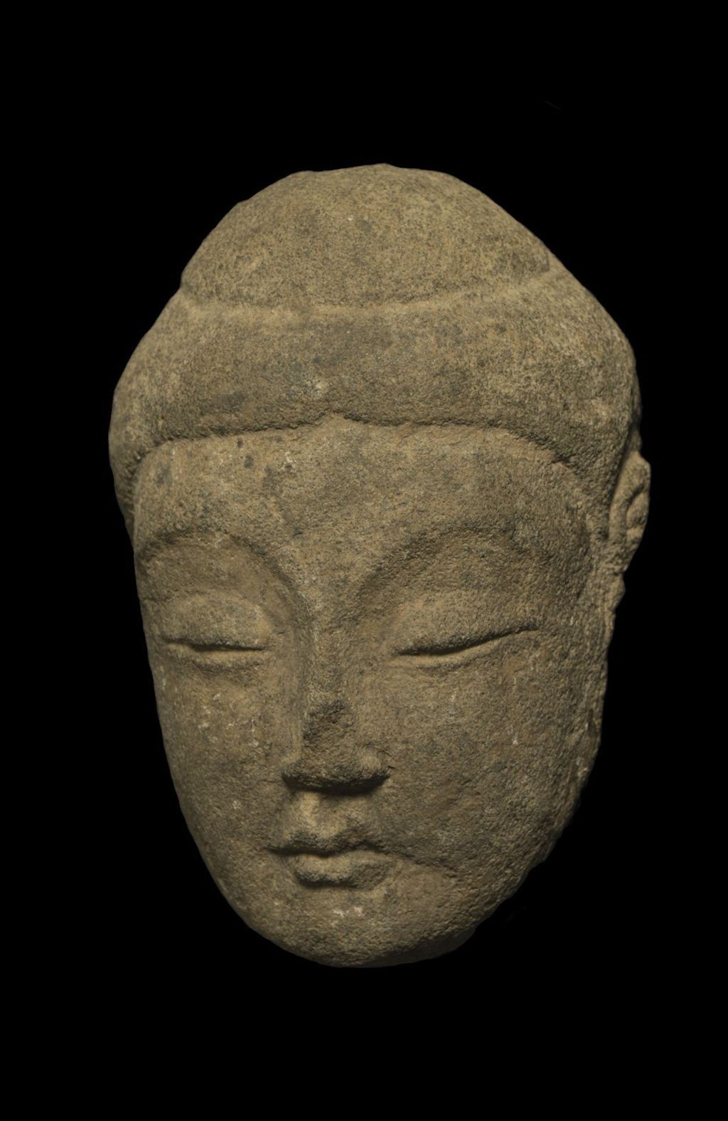 Miniature of Buddha Head