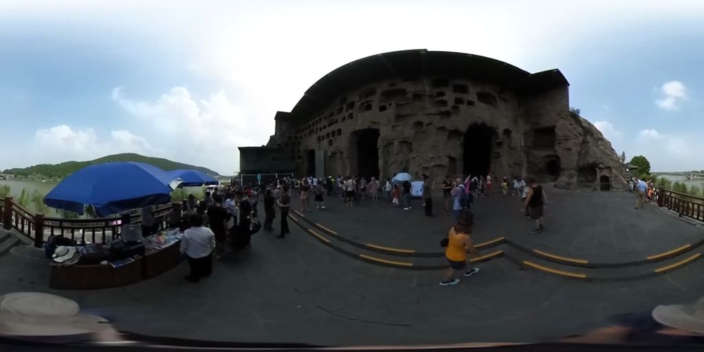 Miniature of Longmen Binyang Central Cave, exterior