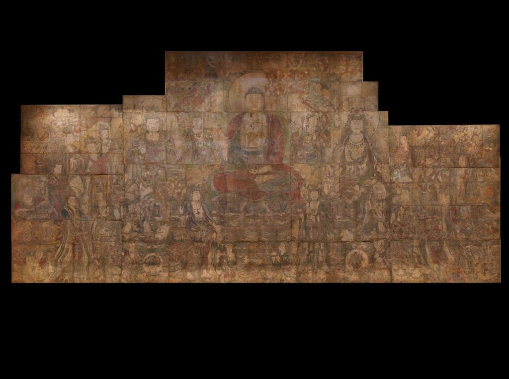 Miniature of The Assembly of Tejaprabha