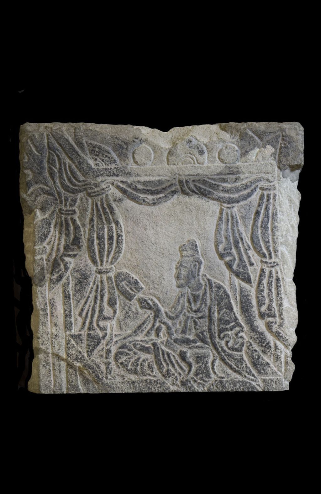 Miniature of Vimalakirti Relief