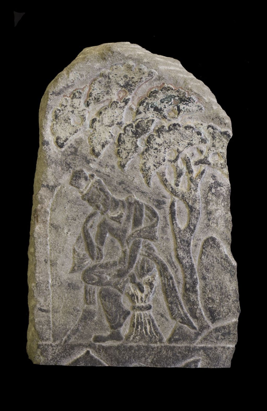 Miniature of Bodhisattva Relief