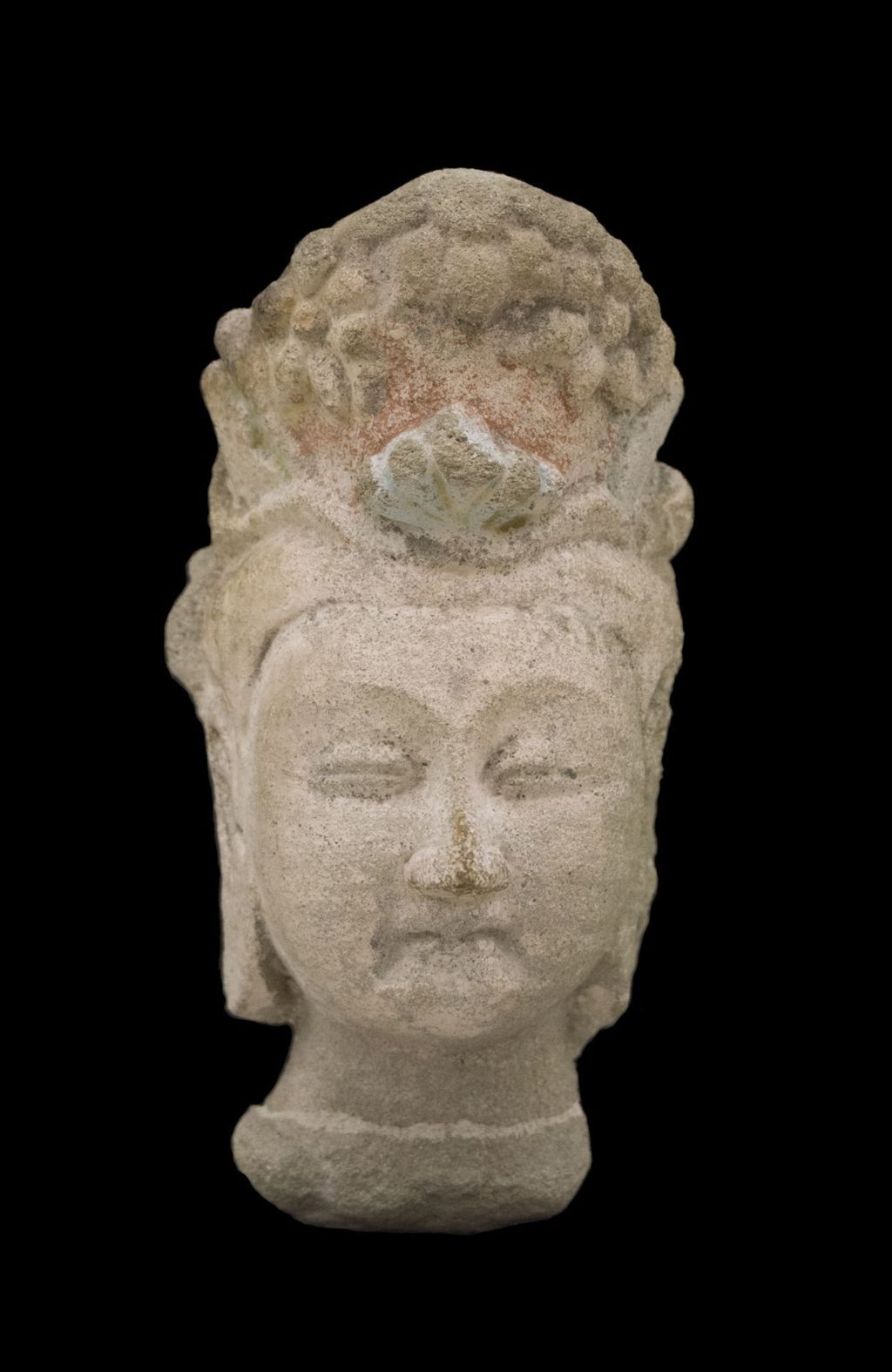 Miniature of Bodhisattva Head