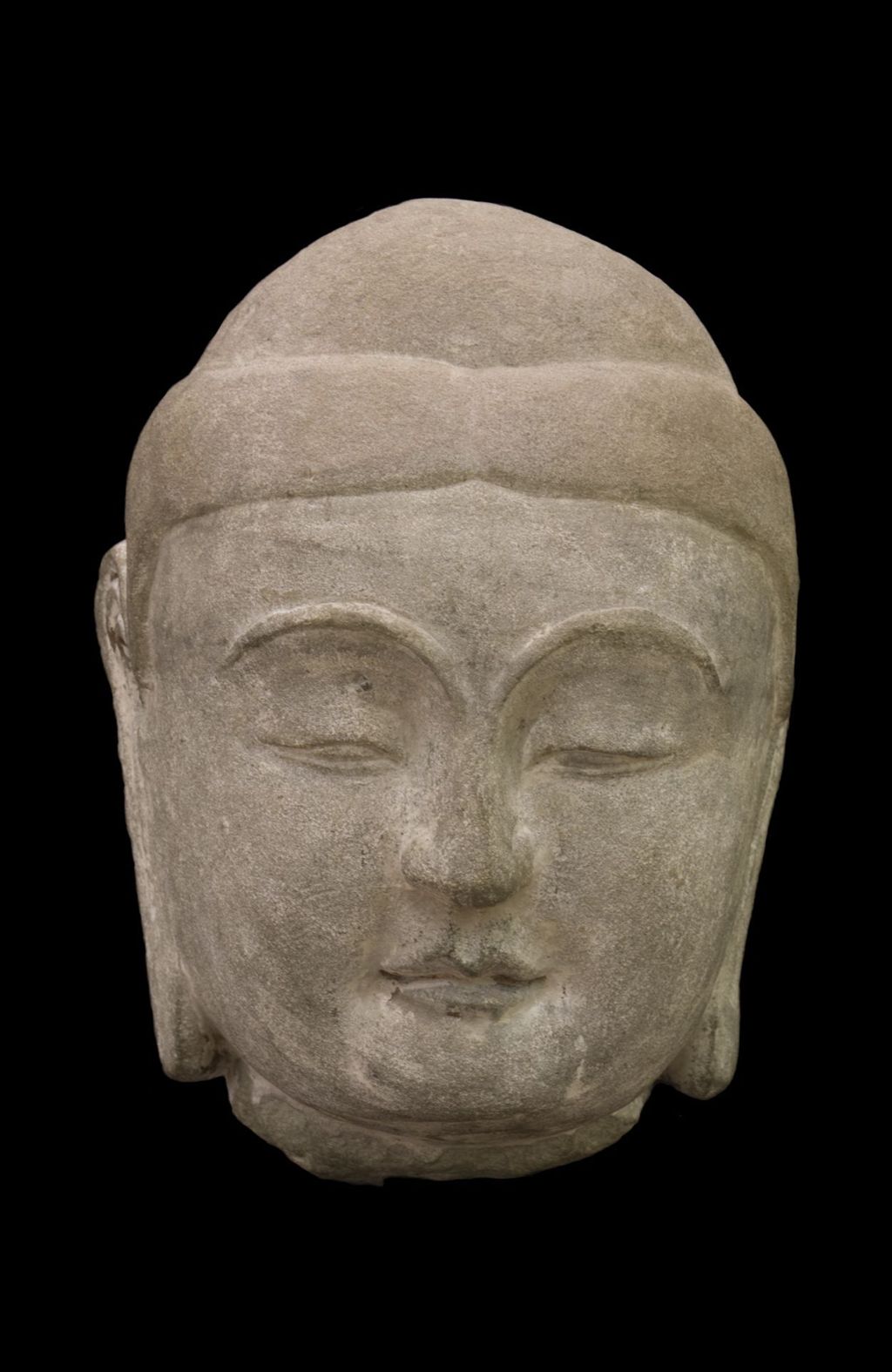 Miniature of Buddha Head