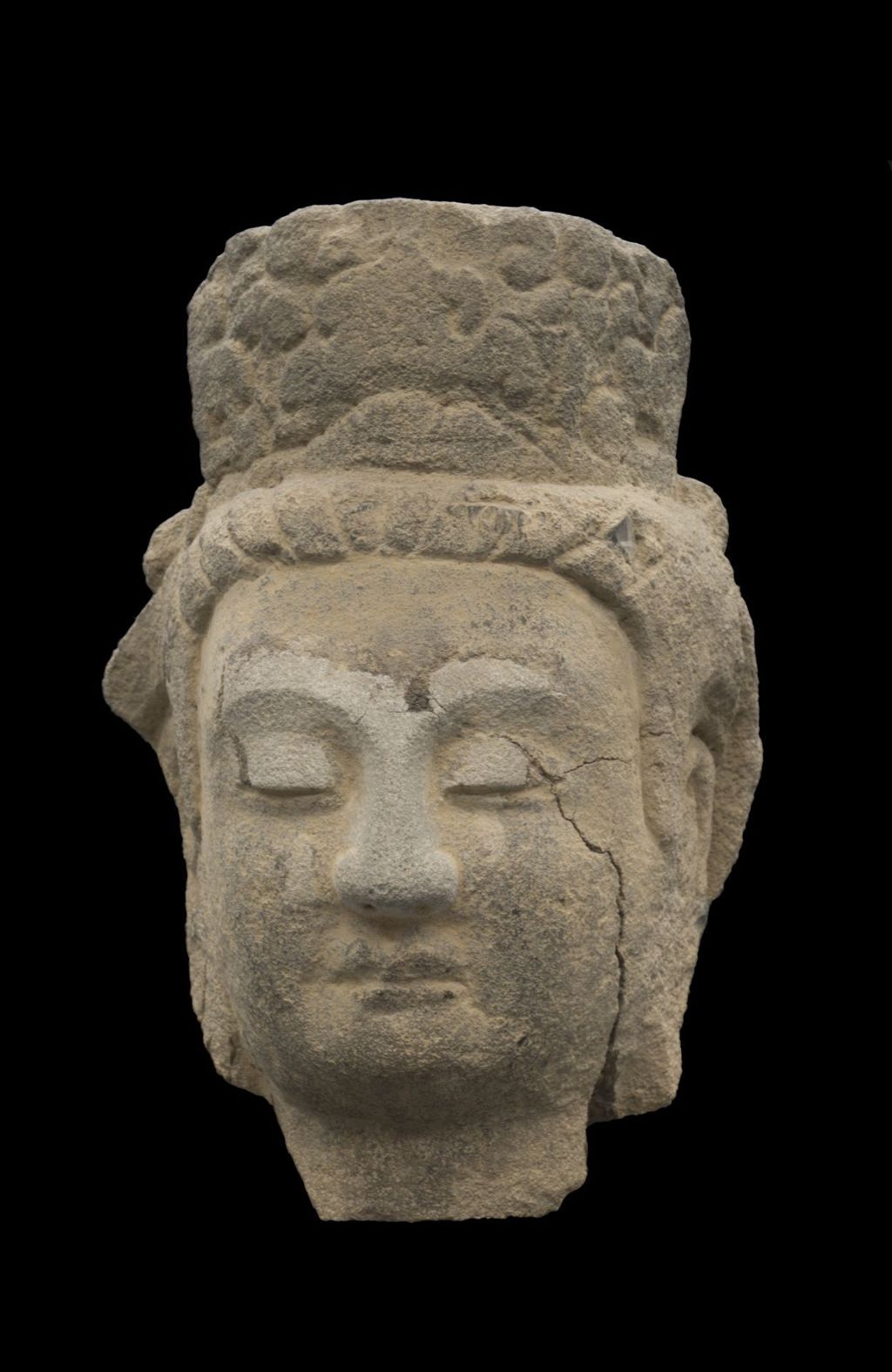 Miniature of Bodhisattva Head