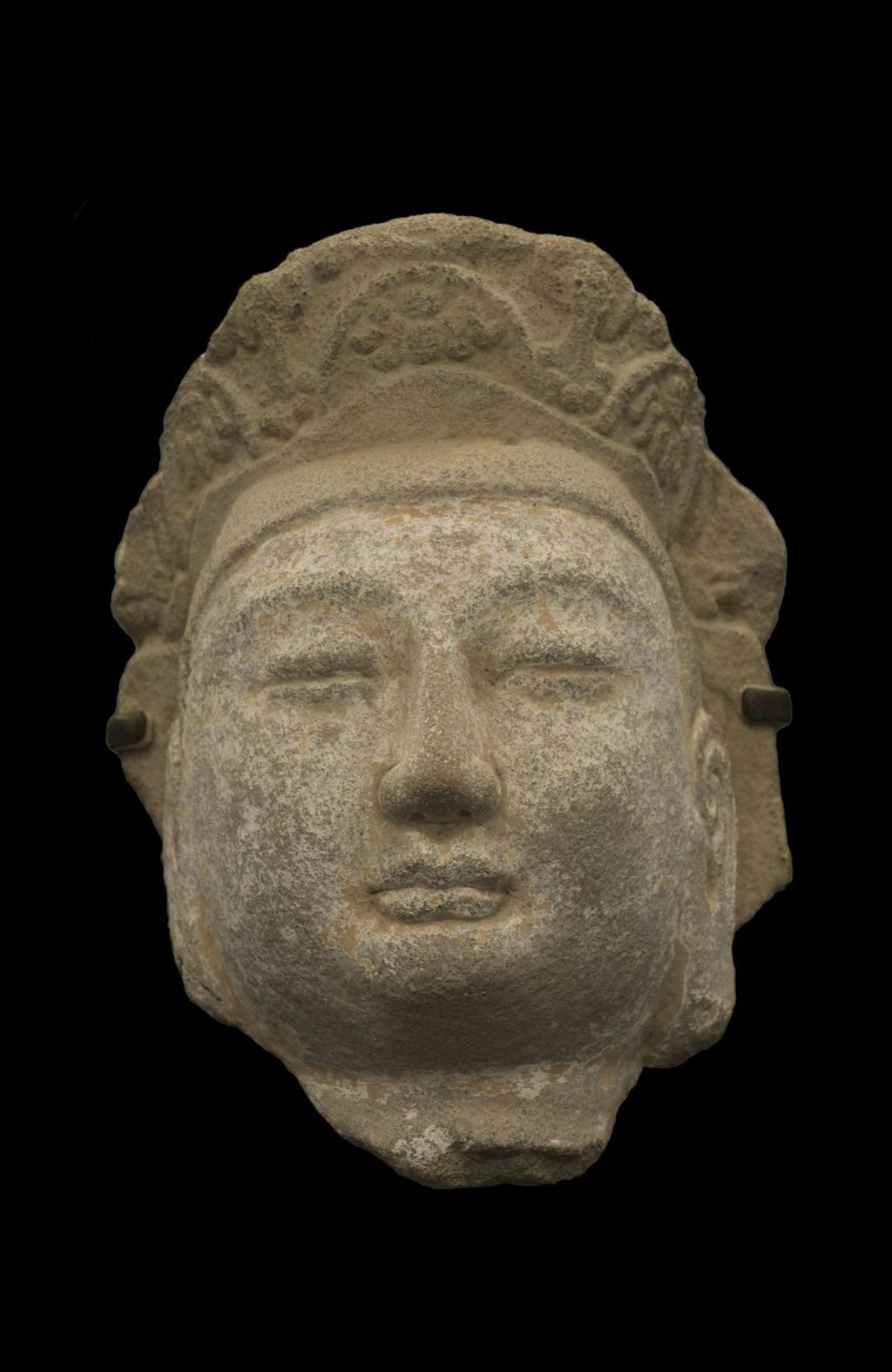 Miniature of Bodhisattva Head