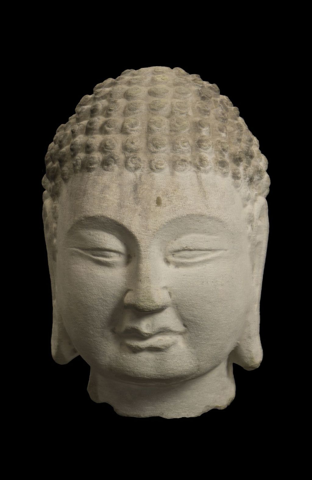 Miniature of Buddha Head