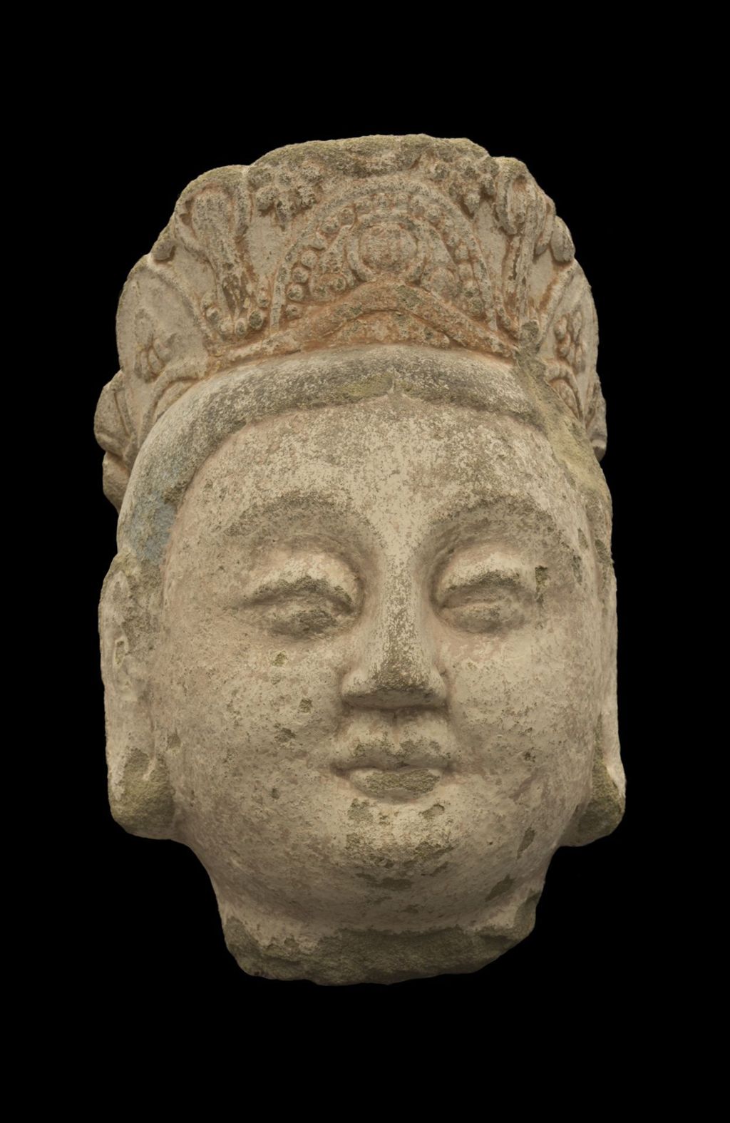 Miniature of Bodhisattva Head