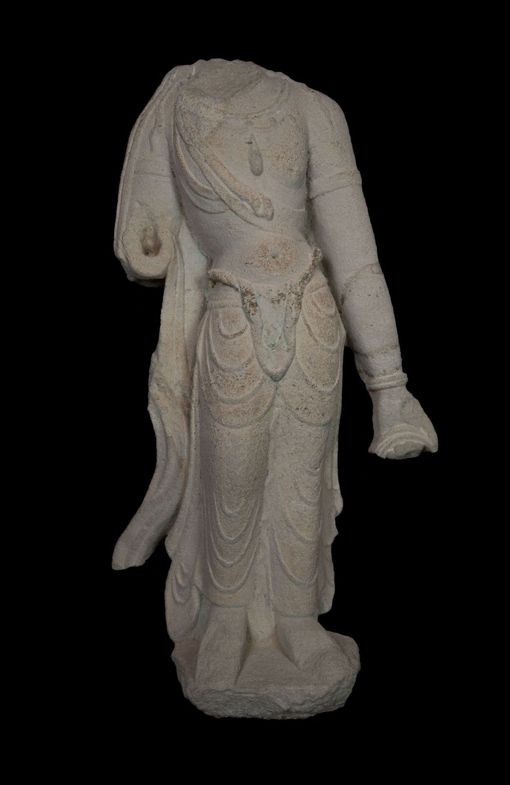 Miniature of Bodhisattva Standing