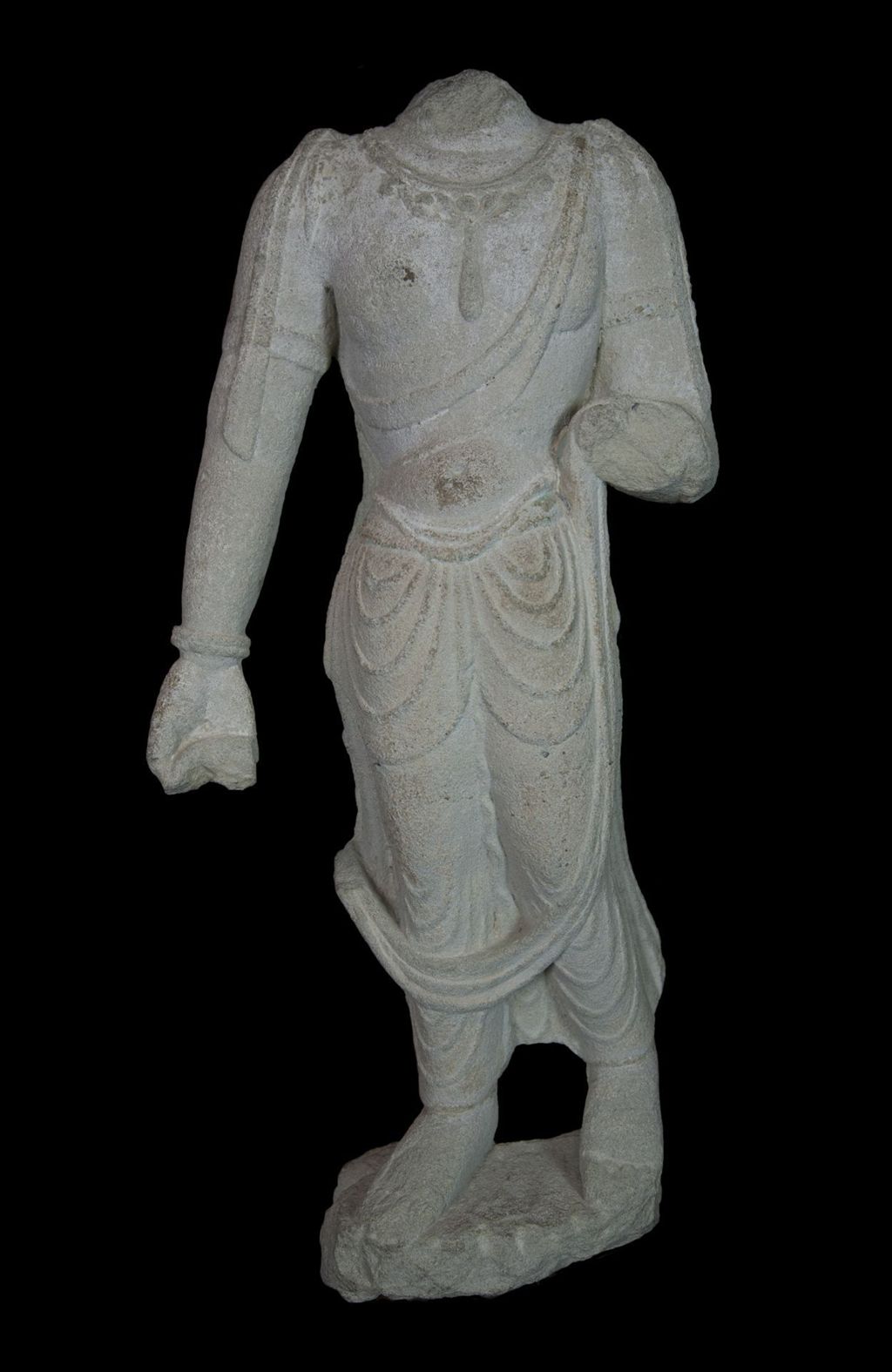 Miniature of Bodhisattva Standing