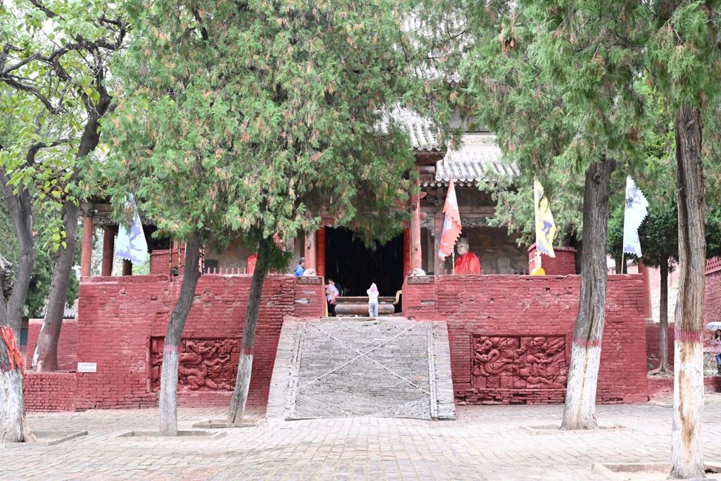 Miniature of Water God's Temple (Shuishen Temple) of the Guangsheng Monastery, exterior