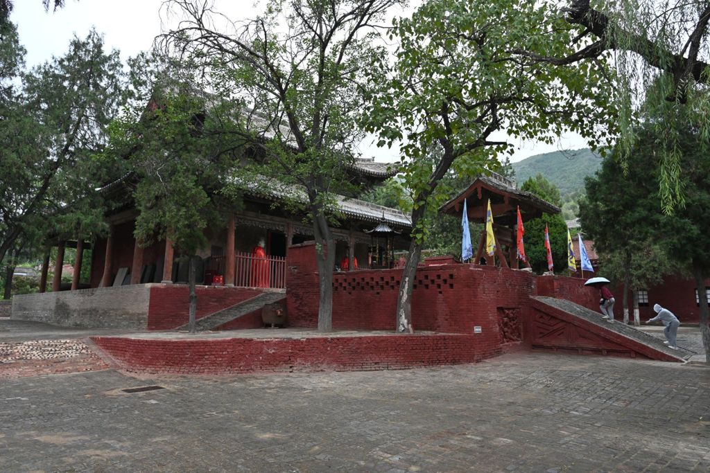 Miniature of Water God's Temple (Shuishen Temple) of the Guangsheng Monastery, exterior