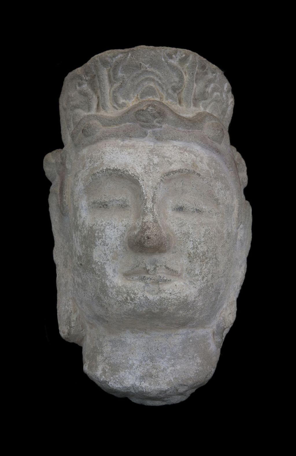 Miniature of Bodhisattva Head