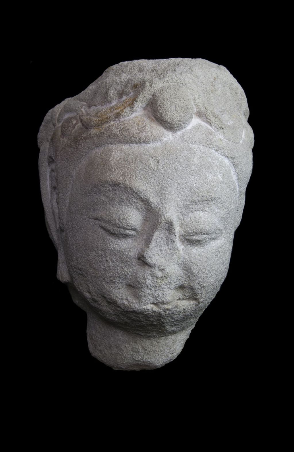 Miniature of Bodhisattva Head