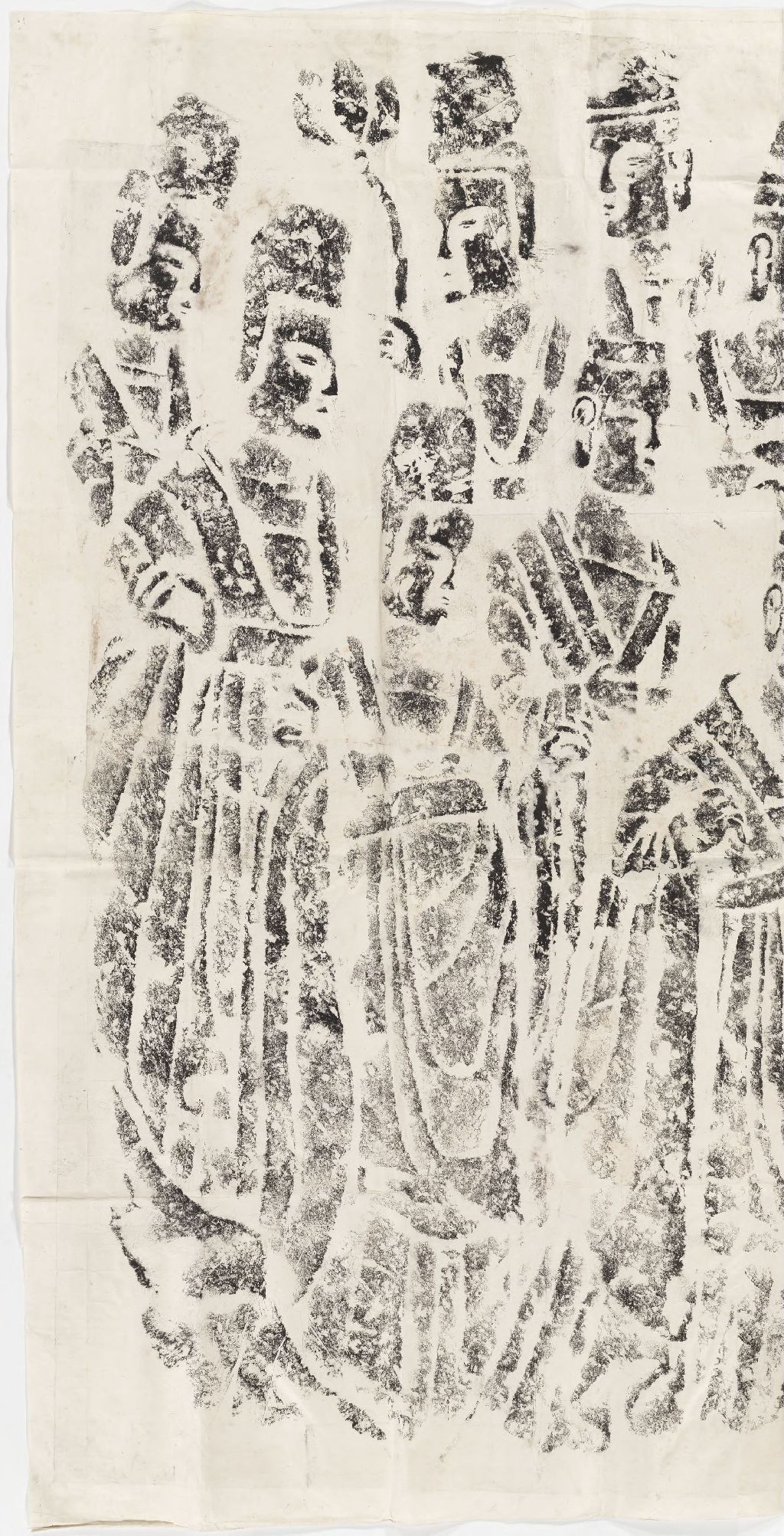 Miniature of Rubbing of the Emperor Procession