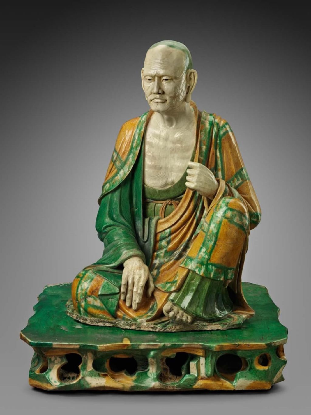 Miniature of Arhat (Luohan)