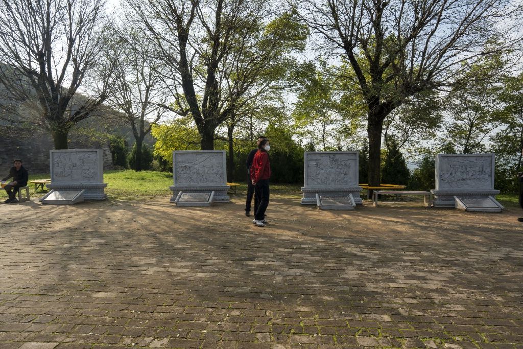 Miniature of Six Steeds of Zhao Mausoleum ("Zhaoling Liujun")