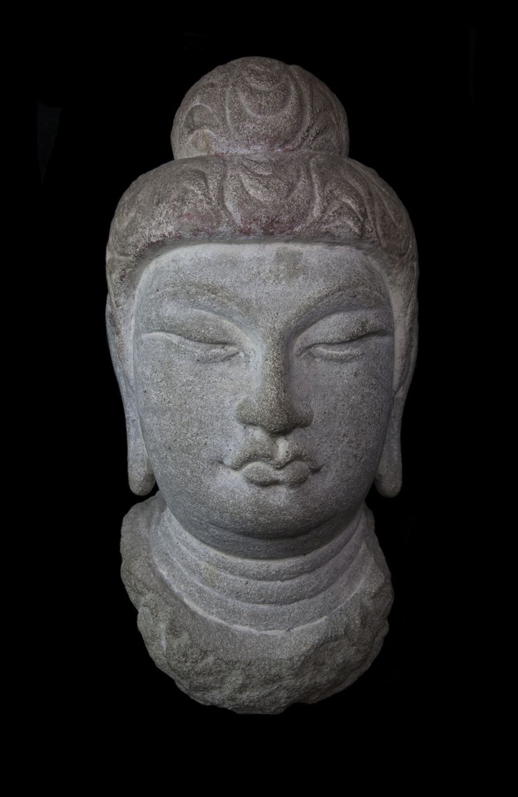 Miniature of Buddha Head