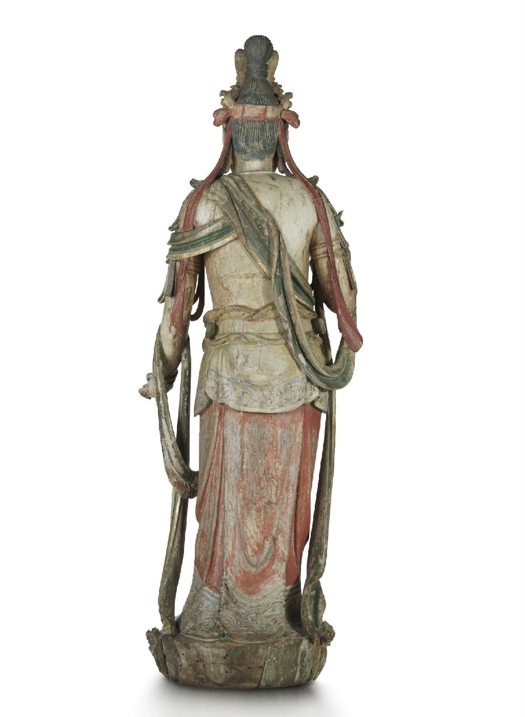 Miniature of Standing Bodhisattva