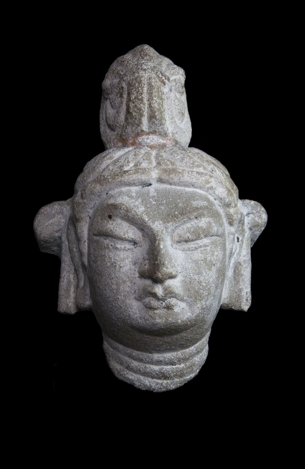 Miniature of Bodhisattva Head