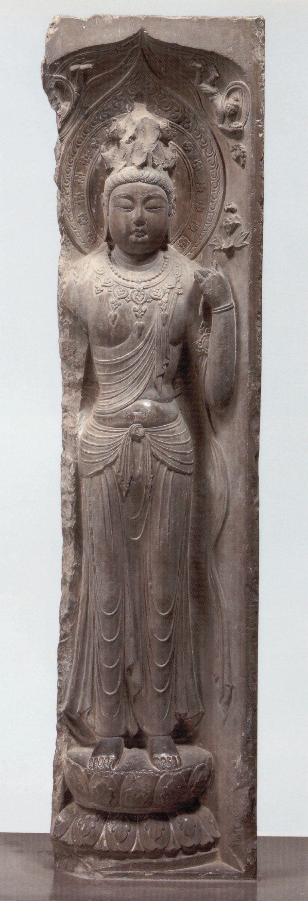 Miniature of Eleven-headed Guanyin (Ekadasamukha)